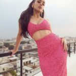 Yukti Thareja Instagram - Supplying the demand💘 📸: @ishan.n.giri Stylist: @jukalker Outfit: @houseofeda Jewellery: @ishhaara @ascend.rohank Styling team : @pratimajukalkar Makeup : @makeupby_sathya Hair : @hairbyrajabali