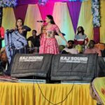 Zeel Joshi Instagram - About Last Night 🌙 #liveshow #at #dholka #with #kajalmaheriya #&me ❣️ @zeel_joshii #zeeljoshi #singer #show