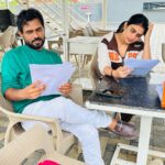 Zeel Joshi Instagram - #shootmood #webseries #shortfilm #film #actor #screept #screeptreading 😇 @zeel_joshii #zeeljoshi