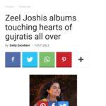 Zeel Joshi Instagram – Thank u @dailyexcelsior 

#article #dailyexcelsior #news #socialmedia #instagood