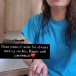Zeel Joshi Instagram - Dear music,thanks for always making me feel Happy and passionate❤️. #morningRiyaz #music #saReGaMaPaDhaNiSa @zeeljoshi #zeeljoshi #singer #actress