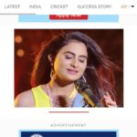 Zeel Joshi Instagram - Thank u so much @zeenews for article #zeenews#article#news##zeeljoshi