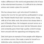 Zeel Joshi Instagram - Thank u so much @zeenews for article #zeenews#article#news##zeeljoshi