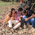 Zeel Joshi Instagram - #shootmemories ❤️‍🔥 #ComingSoon #somethingnew @zeel_joshii @whomayurchauhan @gopal.bharwadofficial