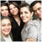 Zoya Akhtar Instagram - In Heaven #comrades #madeinheaven #directors @reemakagti1 @neeraj.ghaywan @nityamehra19 @alankrita601