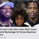 50 Cent Instagram - SIRE came back and said I need to make a New song and do it 10 times like Travis. 😳I said you need to brush your teeth and get in the bed it’s bedtime. LOL😆 @bransoncognac @lecheminduroi