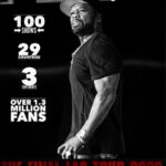 50 Cent Instagram - 100 shows 🤷🏽‍♂️if I’m not a big deal, 🤨who is ? @bransoncognac @lecheminduroi