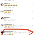 50 Cent Instagram - I knew this one didn’t sound right( Diddy do it) coming! @bransoncognac @lecheminduroi