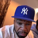 50 Cent Instagram - Damn brother love, brother love, brother love, you out here looking 👀CRAZY AS A MF. LMAO @bransoncognac @lecheminduroi