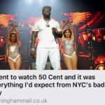 50 Cent Instagram - THE THING 50CENT IS ALIVE #bransoncognac #lecheminduroi