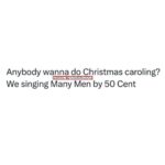 50 Cent Instagram - Getting ready for the holiday’s you know the vibes @bransoncognac @lecheminduroi @thefinallaptour