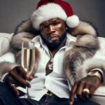 50 Cent Instagram - 2024 let’s go! Nothing but positive energy, let’s make it happen. @bransoncognac @lecheminduroi