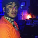 6ix9ine Instagram - Last night I was trying out different sounds in the studio with @murdabeatz I wanna go 8 for 8 but with a different approach. New York, New York