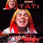 6ix9ine Instagram - TATI OUT NOW 🔴‼️ I WANT EVERYONE TO REPOST THIS RIGHT NOW. TAG YA UGLY ASS FRIENDS 💕💕💕 TATI OUT NOW EVERYWHERE ‼️‼️‼️ REPOST SHARE ‼️‼️‼️ LINK IN BIO ‼️‼️