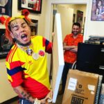 6ix9ine Instagram - IT took OTHER niggas 2 years with 2 mixtapes and a WHOLE album on the way Features with Drake, Travis Scott, Swaelee, XXX tentacion, Diplo etc. LMAOOOOOOOO I DID IT WITH NOTHING this shows every kid out there YOU DONT NEED TO SUCK NO INDUSTRY DICK TO BE POPPIN 😂😂😂😂 TREYWAY SHIT ‼️‼️‼️‼️ Thank you @bobcelestin