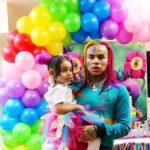 6ix9ine Instagram - I was being cheap at my daughter birthday party so I hired myself as the clown. New York, New York