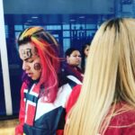 6ix9ine Instagram - Niggas Wanna Spend There Money On New Chains, Cars, & Hoes. That's Cool... But we got kids out here that need this way more. #RapperChallenge Match Me❗️❗️ 100,000 shouldn't go to one kid 🚫 Bushwick