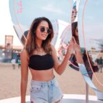 Aakriti Rana Instagram – Living for the soundwaves with @Rayban at Magnetic Fields. 

Unforgettable weekend with the best in the music scene at the desert through my Ray-Ban lens!

(Ad)
@RayBan
#rayban #raybanreverse Magnetic Fields Festival