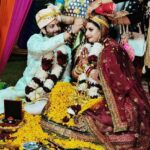 Aalisha Panwar Instagram - Posting late but with same emotion and amount of happiness.. Soooo happy for u guys yr.. god bless u both .. always stay happy n healthy n keep irritating each other for the rest of ur life till eternity.. 😅😂🥰 Mera Baggadbilla dulha bn hi gya finally .. 🥹 Guys our party is still pending .. 🤣🤪 Lv u both ..❤️