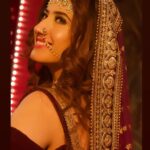 Aalisha Panwar Instagram - 😌 ., .. #Gauri #NathKrishnaAurGauriKiKahani Styling - @ankitasinha.03