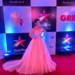 Aalisha Panwar Instagram - 23rd ITA Awards.. 🧚‍♀️✨💫 . . . . Styling - @upasnasingh_official