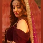 Aalisha Panwar Instagram - 😌 ., .. #Gauri #NathKrishnaAurGauriKiKahani Styling - @ankitasinha.03