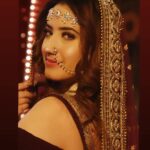 Aalisha Panwar Instagram - 😌 ., .. #Gauri #NathKrishnaAurGauriKiKahani Styling - @ankitasinha.03