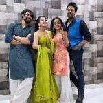 Aalisha Panwar Instagram - Thode thode se meethe hain .., thode thode se khatte hain .. ., 🤷‍♀️🤷‍♂️😅✌️🫶 #latepost #postdiwalicelebration #ethnictheme