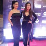 Aalisha Panwar Instagram - @aalishapanwar157 and @aarohi_panwar_18 At The Red Carpet Of IWMBuzz Celebrity Bash 2023 Presented by: @motorolain Powered by: @laqshyamedia @girliyapa @kdmindia Radio Partner: @radiocityindia Support Partner: @whiteapplellp An Initiative by: IWMBuzz Live