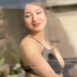 Aanchal Sharma Instagram - 🖤 Photographed by @suzan_shots Videographed by @sadeepkhatri_ Photography assistants _ @sahansil_ Makeup by @nilima_makeup Hair styled by @hairartist.durga Wardrobe @neonthelabelsofficial Location @terracesresort ❣️