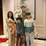 Aarthi Instagram - And it was a holly jolly one for the Ravi’s ♥️🎄♥️