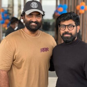 Aata Sandeep Instagram - #RRR wins Best Original #song in worldwide famous #International #GoldenGlobalAwards2023 !
Thank you so much #SSRajamouli sir for giving me chance to choreograph #RRR event in #Chikballapur for #NTR Sir #RamCharan Sir Entries in the event.
Such a proud moment to Indian Cinema & Our Telugu Film industry 
Congratulations to @ssrajamouli sir @bhairavudu bro @sipligunjrahul daling & our my favourite person @premrakshith_choreographer Anna for making so us proud ♥️
Thanks to @mmkeeravani sir @alwaysramcharan sir @jrntr sir @rrrmovie for giving us such a great privilege and joy to all of us.

#RRR #AataSandeep #PremRakshithMaster #KaalaBhairavudu #RahulSipligunj #MMkeeravani sir #IndianCinema