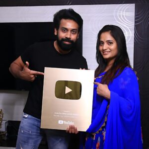 Aata Sandeep Instagram - Thank you we are now 1.15M+ Family on @youtubeindia 💕Thank you all for ur love & support.

#YoutubeIndia #AataSandeepDanceMaster #JyothiRaj #BiggBossTelugu #DanceVideos #JyothiSandeep