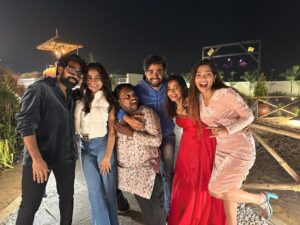 Aata Sandeep Instagram - The Gala Gang😁💕
#BiggBoss #Housemates