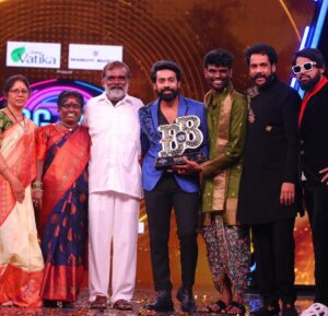 Aata Sandeep Instagram - Congratulations ra @pallaviprashanth_ & @amardeep_chowdary
My dress designer @contraditions
@starmaa @endemolshineind 
PC credits @riteshnikamphotography