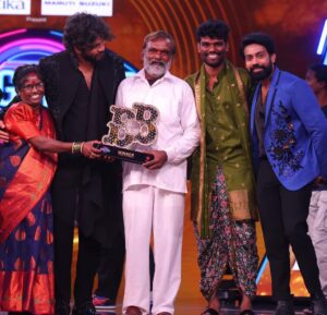Aata Sandeep Instagram - Congratulations ra @pallaviprashanth_ & @amardeep_chowdary
My dress designer @contraditions
@starmaa @endemolshineind 
PC credits @riteshnikamphotography