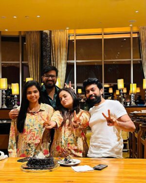 Aata Sandeep Instagram - Happy Birthday Potti❤️
There are friends, there is family and then there are friends that become family💕
Thank you Archana & Pawan❤️