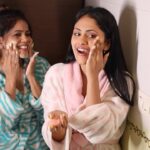 Aayushi Dholakia Instagram - Santoor has a rich history across three decades, and millions of women have embraced it for their skin care needs. Here’s my reason for being a loyal consumer of Santoor. What’s yours? And, if you haven’t tried it yet, you should today🧡✨ #santoor #allnewsantoor #SantoorStayYoung #sandalturmeric #naturalsoaps #soapbars #goodforyourskin #allnaturalskincare #facialskincare #skinbeauty