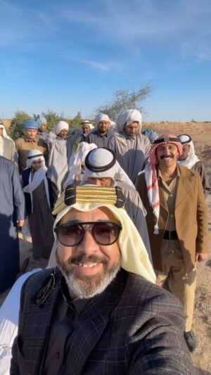 Abdel Aziz El Sayegh Instagram - شصاير كل هذيل متجمعين 😳