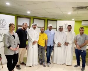 Abdel Aziz El Sayegh Instagram - لله الحمد والمنه وكل الشكر لكل من ساندني 
مهرجان الكويت للسينما الجديده العربي