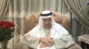 Abdel Aziz El Sayegh Instagram - كل الشكر للاستاذ الفنان القدير ولنا الشرف طال عمرك انت تاريخ وهذا حق وواجب @saadalfaraj 
مهرجان الكويت للسينما الجديدة ( العربي )