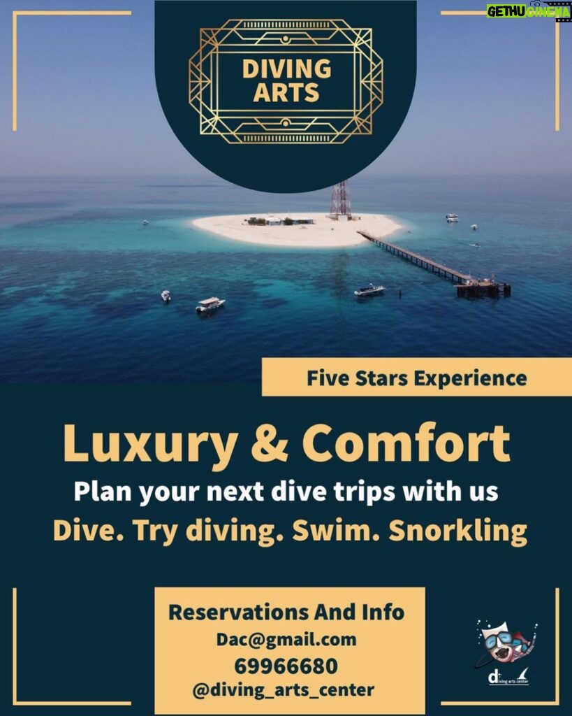 Abdel Aziz El Sayegh Instagram - @diving_arts_center Try scuba diving trips Fun dive trips Snorkelling trips Diving courses Swimming training From 9 years for diving Private courses 200kd for courses 35kd fun dive trips 55kd try scuba diving DM for more details رحلات تجربة الغوص رحلات غوص ترفيهي رحلات سنوركل دورات غوص تدريب سباحه اقل عمر للغوص ٩سنوات جميع الدورات برايڤت يوجد مدربات قيمة الدورة 200دك قيمة الرحلة مع ليسن غوص 35 دك قيمة تجربة الغوص 55دك دايركت مسج للمزيد من الاستفسار 69966680