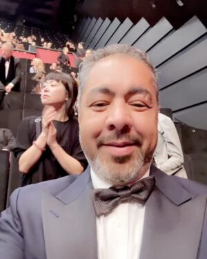 Abdel Aziz El Sayegh Instagram - لان ممنوع التصوير بالفون حطيتلك مقاطع بايقها 
مهرجان كان الدولي للافلام @festivaldecannes
@kaoutherbenhania @hendsabri 
عمل جبار استمتعنا بجرعة فن خطيرة