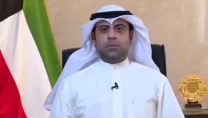 Abdel Aziz El Sayegh Instagram - كلمة معالي وزير الاعلام و الثقافة @hamad_rouhaldeen 
شكرا لمعاليك على الدعم والرعاية
مهرجان الكويت للسينما الجديدة 2