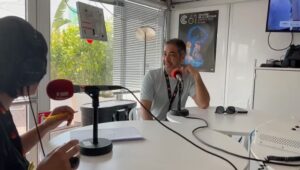 Abdel Aziz El Sayegh Instagram - لقائي مع اذاعة مونت كارلو الدوليه 
@festivaldecannes