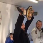 Abdoul Abdouraguimov Instagram - Ceinture a la maison ! #champ #mma #bjj #bogoss #viral