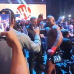 Abdoul Abdouraguimov Instagram - LazY retrouvaille avec yoel Romero 🤼💯