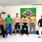 Abdoul Abdouraguimov Instagram - Let's go on commence le Lazy training camp en douceur dans ce mois béni. #alhamdulillah Merci les frères pour cette séance, ça motive je ne me suis pas ennuyé ! @gadzhimurad_80, @ismailovshamilmma, @asilder31, @rs3.49 @betoramosbjj @clementmarcou @lopez_fernand @mma_factory_paris @managementfactory @delariva_nantes