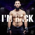 Abdoul Abdouraguimov Instagram - Je suis de retour dans la Cage du @ares_fighting pour ma première défense de titre le 25 juin prochain 🤸. Let's go for the LazY Show... Abonnez-vous likez vous. #bogoss DÔME de Paris - Palais des Sports