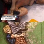 Abdoul Abdouraguimov Instagram - Lazy King x kengan ashura 🌸 #bogoss #brazil #japan #manga #kenganashura #submissions #trianglechoke